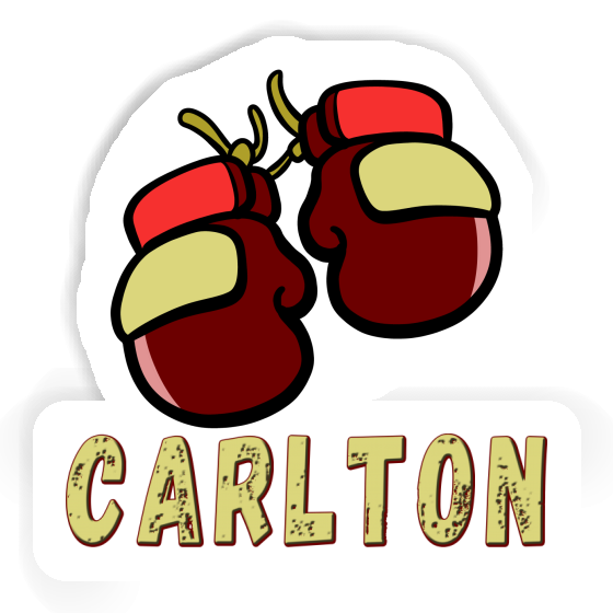 Sticker Carlton Boxing Glove Laptop Image