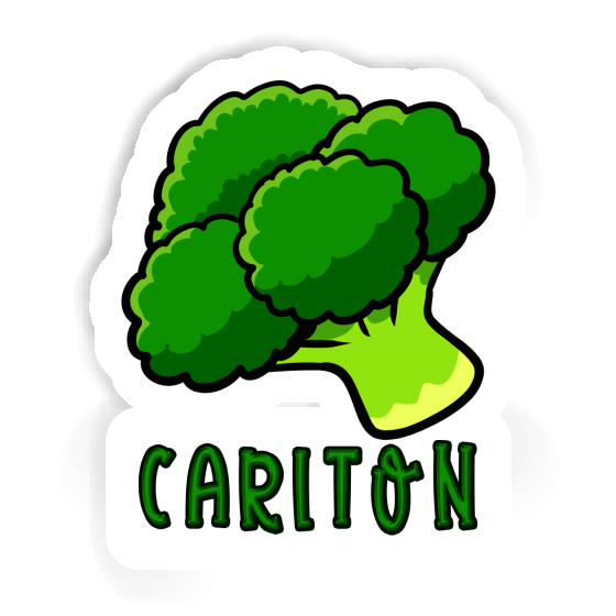 Sticker Carlton Brokkoli Notebook Image