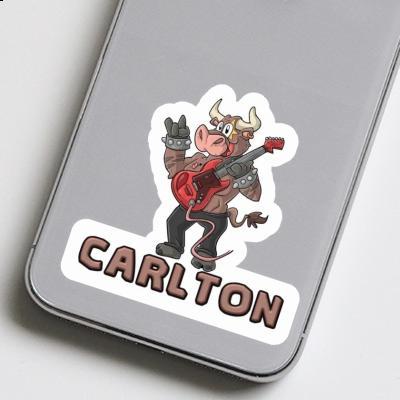 Carlton Sticker Bull Laptop Image