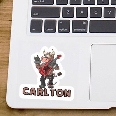 Carlton Autocollant Guitariste Gift package Image