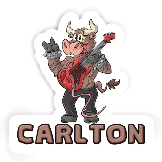 Carlton Sticker Bull Gift package Image