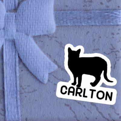 Sticker Cat Carlton Image