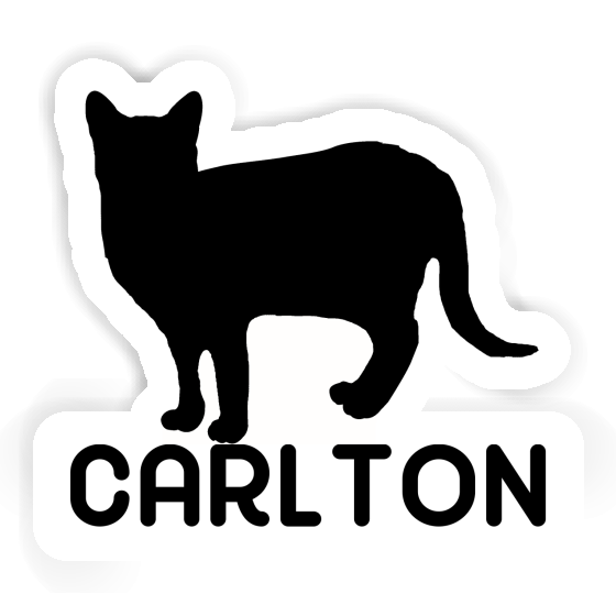 Sticker Cat Carlton Notebook Image