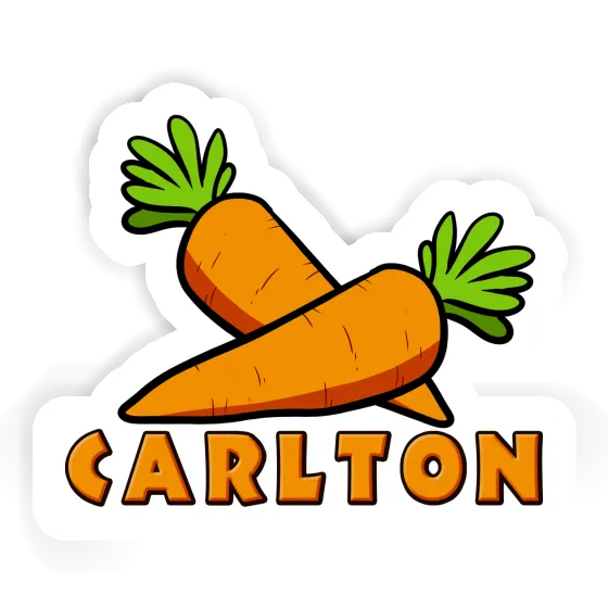 Carrot Sticker Carlton Gift package Image