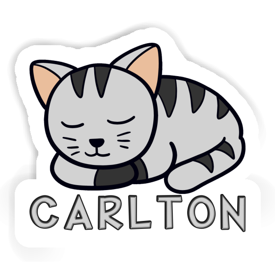 Sticker Cat Carlton Image