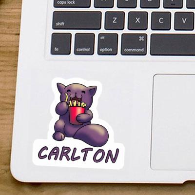 French Fry Sticker Carlton Gift package Image