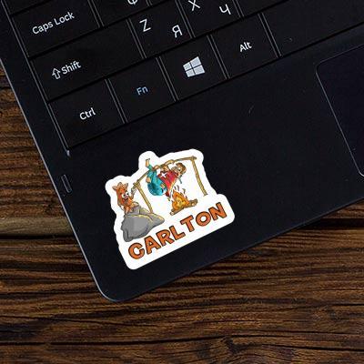 Sticker Carlton Cervelat Laptop Image