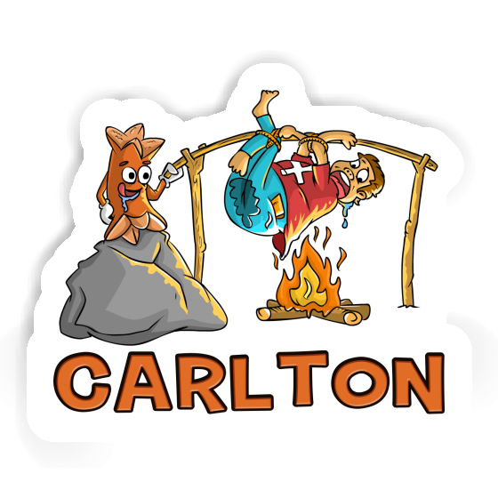 Sticker Carlton Cervelat Gift package Image