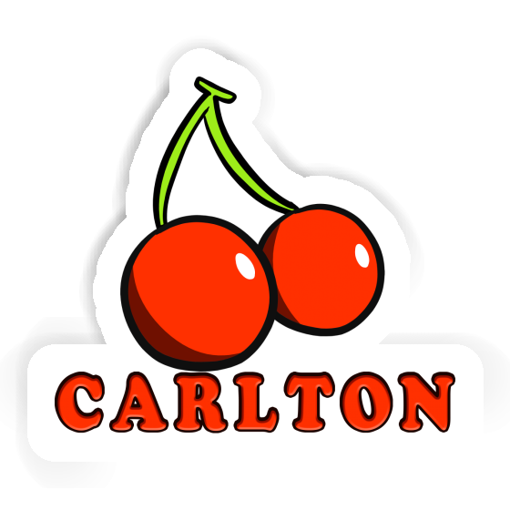 Sticker Carlton Cherry Gift package Image