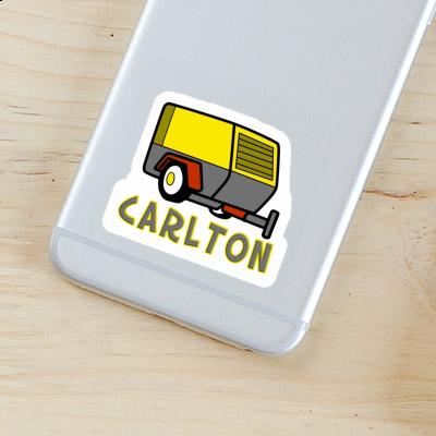 Sticker Carlton Compressor Gift package Image