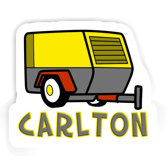 Sticker Carlton Compressor Gift package Image