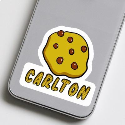 Carlton Sticker Cookie Image