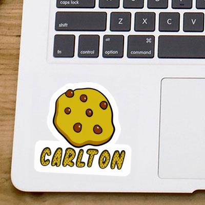 Carlton Autocollant Biscuit Image