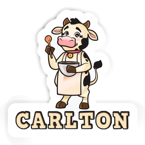 Cook Sticker Carlton Gift package Image