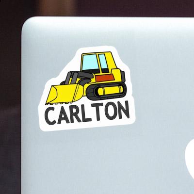 Crawler Loader Sticker Carlton Image