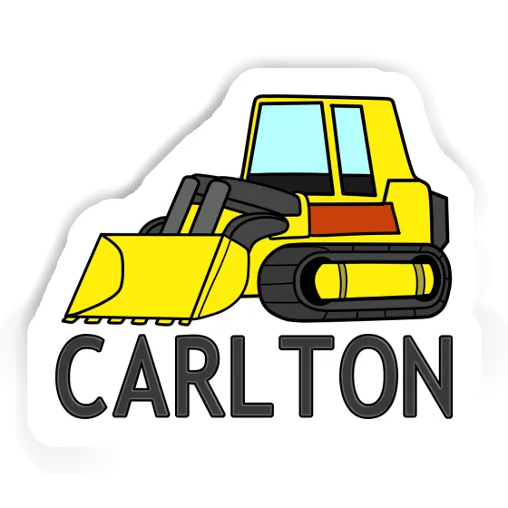 Sticker Raupenlader Carlton Gift package Image