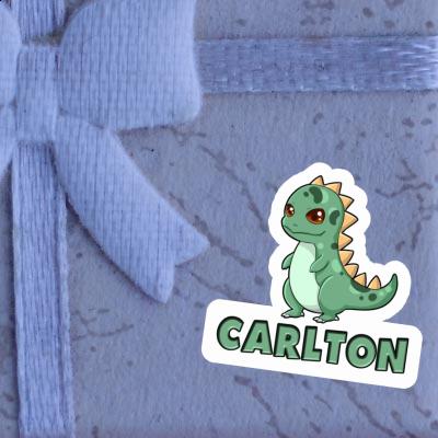 Dino Sticker Carlton Image