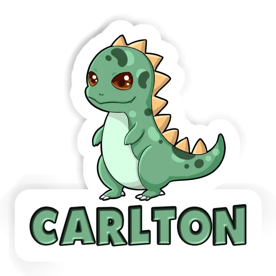 Dino Sticker Carlton Gift package Image