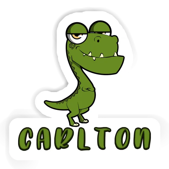 Sticker Dino Carlton Image