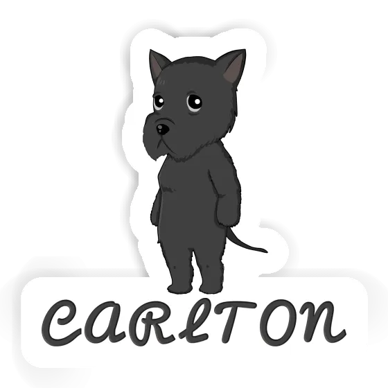 Carlton Sticker Riesenschnauzer Gift package Image