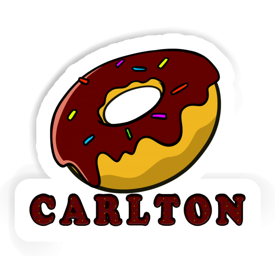 Doughnut Sticker Carlton Gift package Image