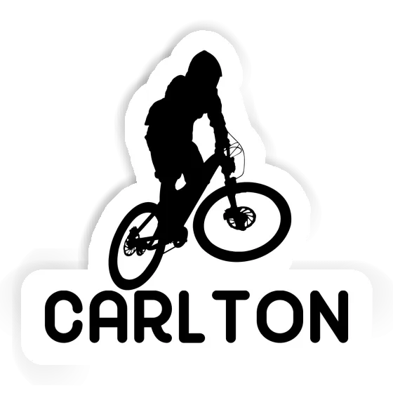 Carlton Sticker Downhiller Laptop Image