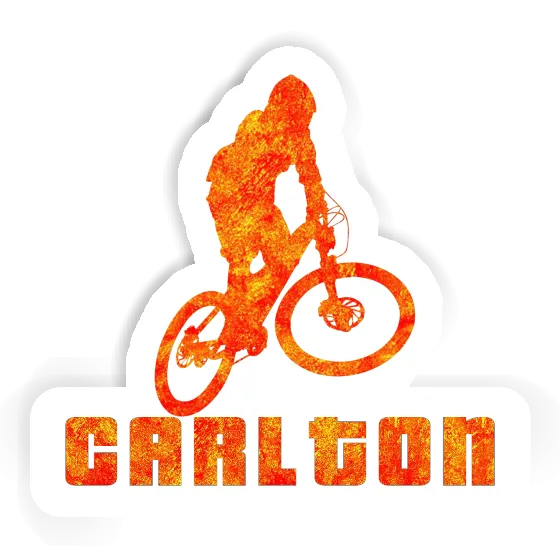 Sticker Downhiller Carlton Image