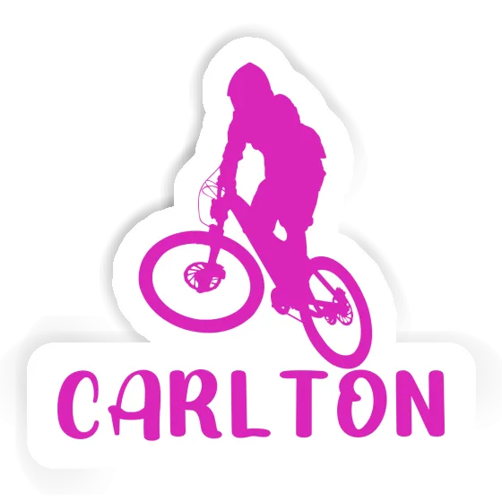 Downhiller Sticker Carlton Laptop Image