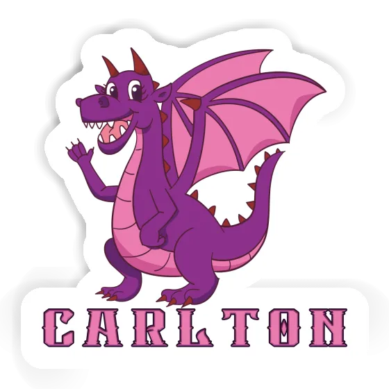 Carlton Sticker Mother Dragon Image