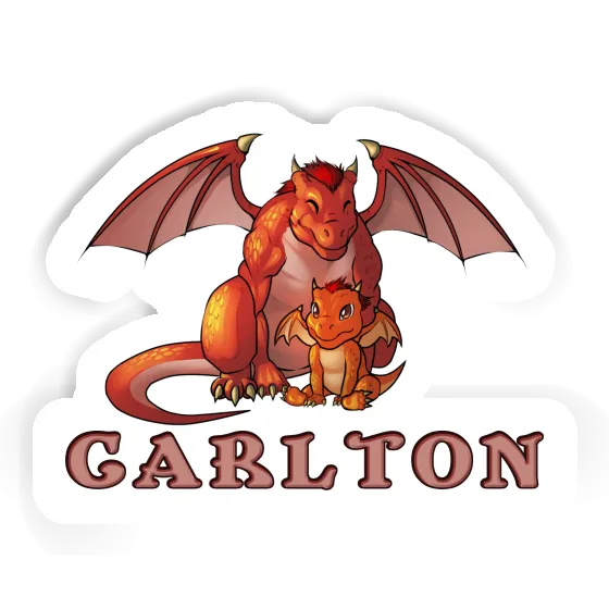 Sticker Dragon Carlton Gift package Image