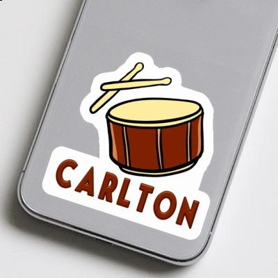 Sticker Drumm Carlton Gift package Image