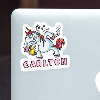 Sticker Carlton Unicorn Gift package Image