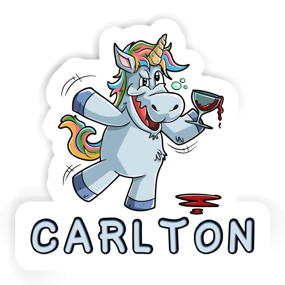 Licorne Autocollant Carlton Image