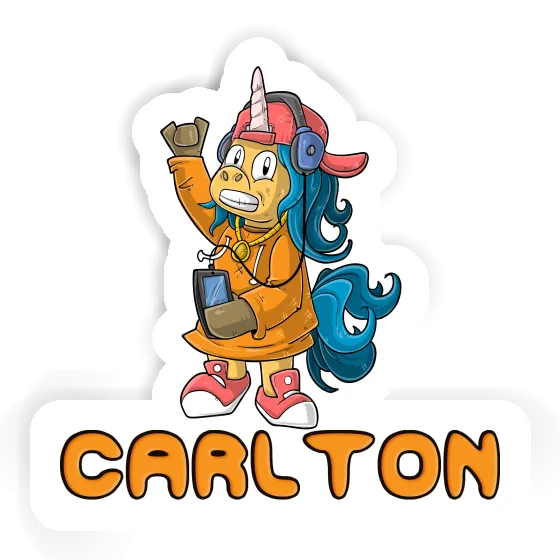 Sticker Carlton Hip-Hopper Laptop Image