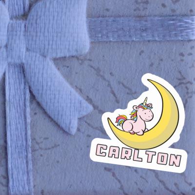 Sticker Carlton Unicorn Image