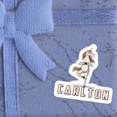 Sticker Unicorn Carlton Image