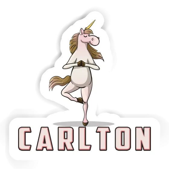 Sticker Unicorn Carlton Gift package Image