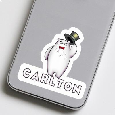 Sticker Carlton Ice Bear Gift package Image