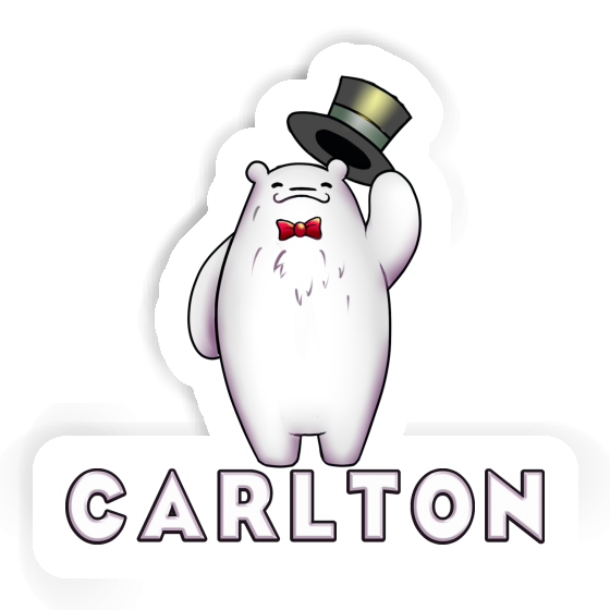 Sticker Carlton Ice Bear Gift package Image