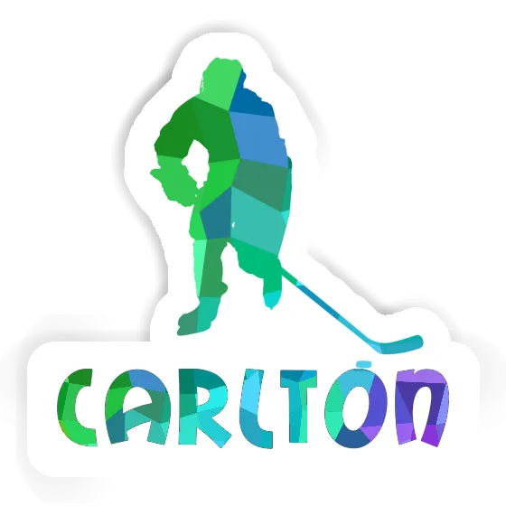 Carlton Sticker Hockey Player Gift package Image