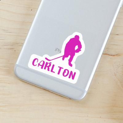 Sticker Hockey Player Carlton Gift package Image