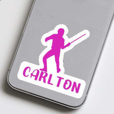 Sticker Carlton Fencer Gift package Image