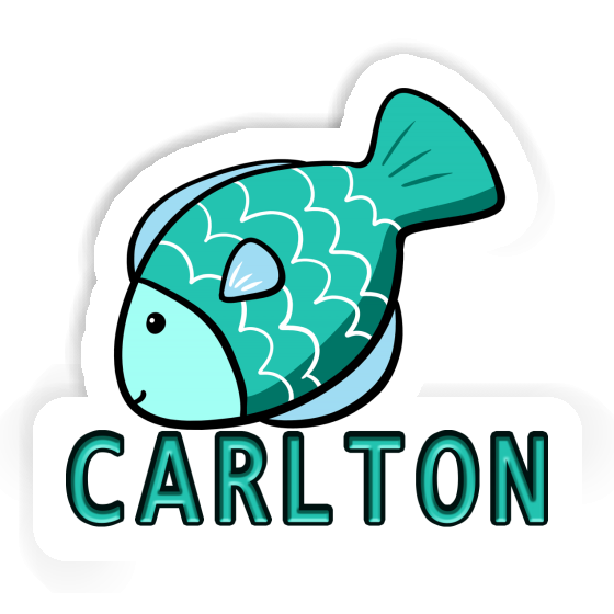 Fish Sticker Carlton Gift package Image