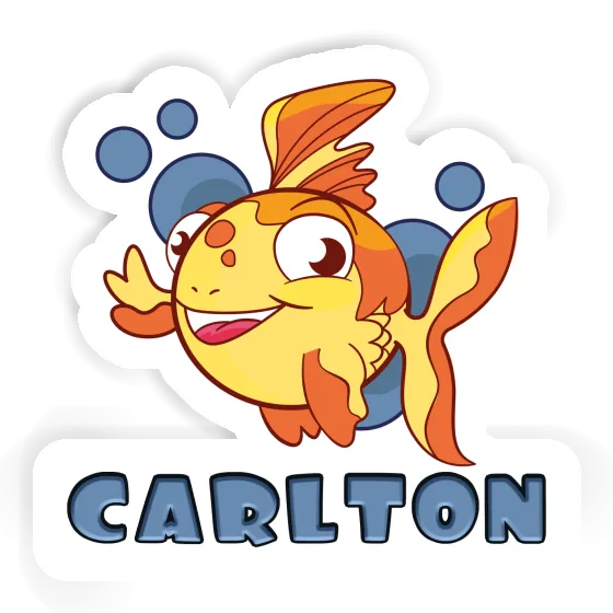 Sticker Fish Carlton Gift package Image