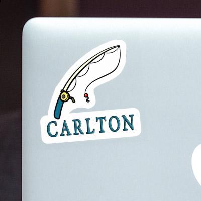 Sticker Fishing Rod Carlton Gift package Image