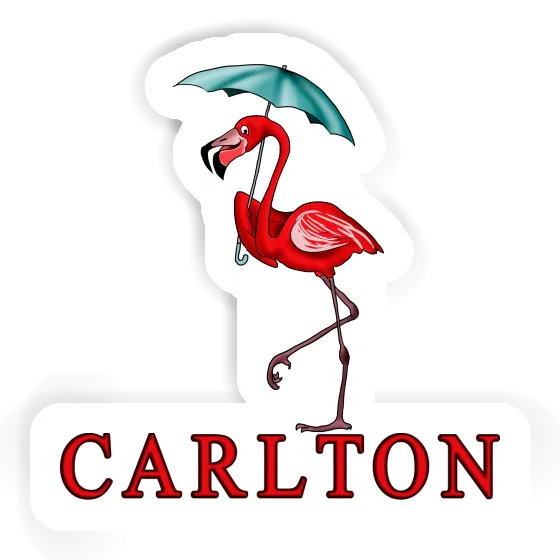 Carlton Sticker Flamingo Gift package Image