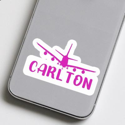 Flugzeug Sticker Carlton Notebook Image