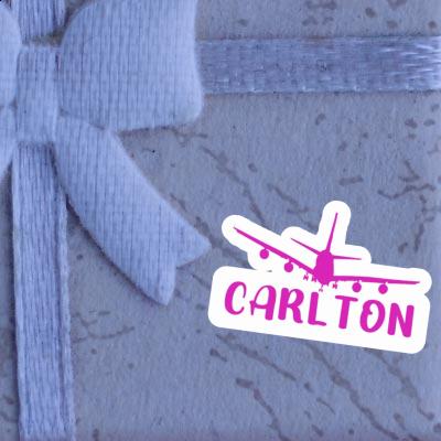 Flugzeug Sticker Carlton Gift package Image