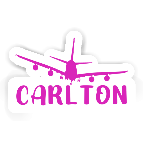 Flugzeug Sticker Carlton Image