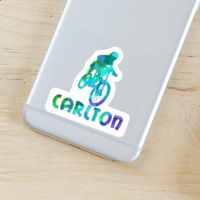 Autocollant Freeride Biker Carlton Image